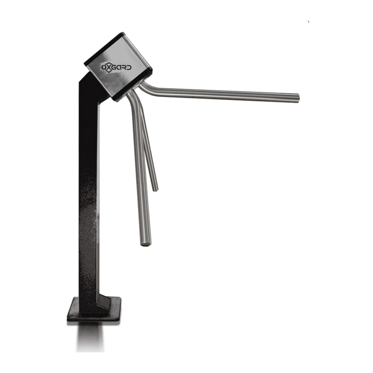 Oxgard CUBE C-03 User manual