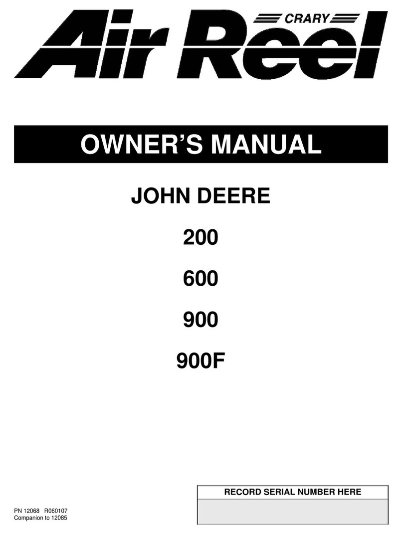 Crary JOHN DEERE 200 owner's manual