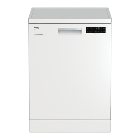 Beko DFN28R21W User manual