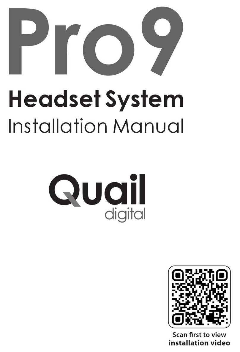 Quaildigital Pro9 installation manual