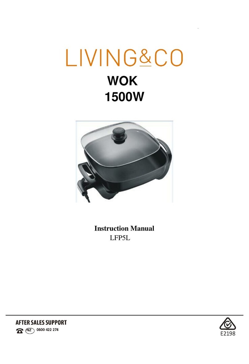 Living & Co LFP5L instruction manual Living & Co LFP5L instruction manual