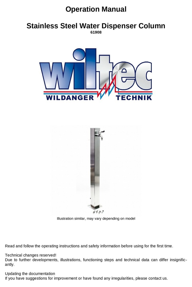 WilTec 61908 Operation manual