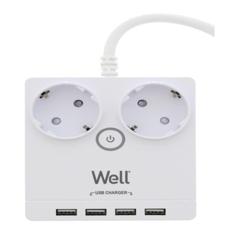 WEL EXTS-2S3M-PROT/USB4-WL instruction manual
