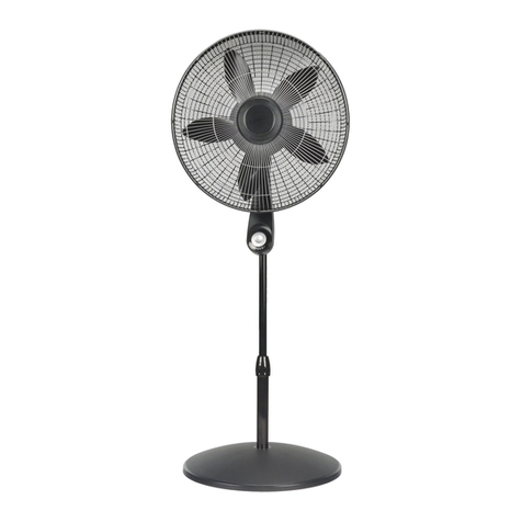 Lasko S18602 User manual