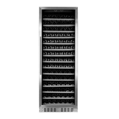 Wine cellr WC194SSTS User manual