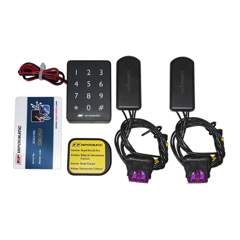 Vapormatic VLC5501 installation manual