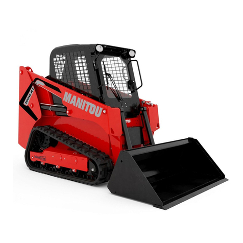 Manitou MUSTANG 1050RT X Series Operator's manual