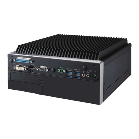 Advantech ARK-3520L User manual