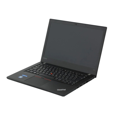 Lenovo ThinkPad 470 user guide
