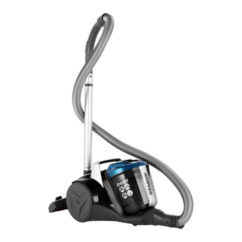 Hoover Breeze IM Quick guide