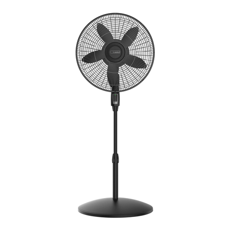 Lasko S18355 User manual