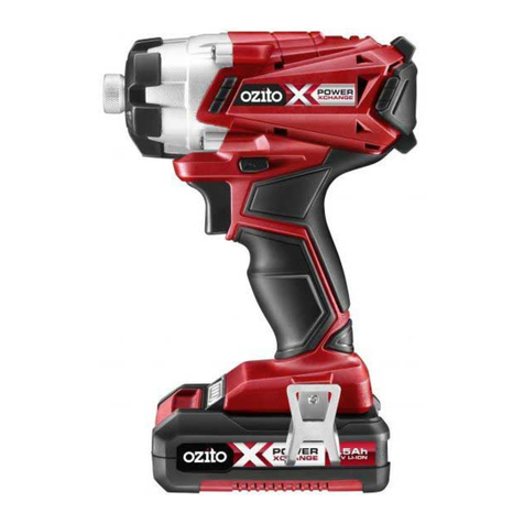 Ozito PXDDK-301 User manual