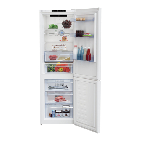 Beko RCNA366I30W Instruction Manual