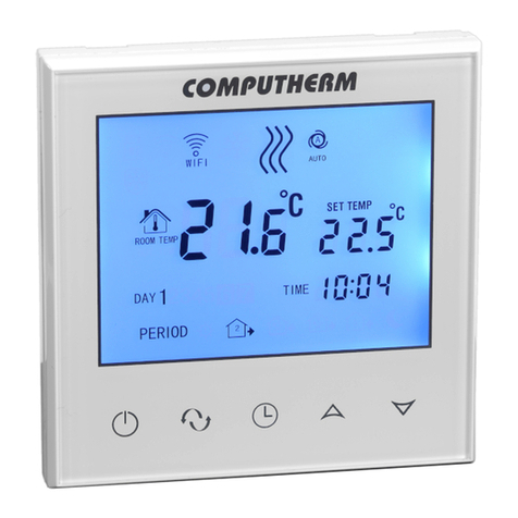 Computherm E280 User manual Computherm E280 User manual