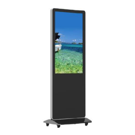 Displays2go DGSNFSNT43 User manual