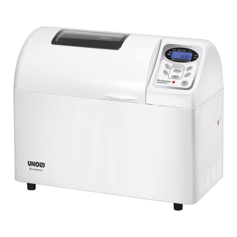 Unold Backmeister 8650 manual