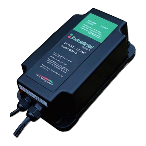 Pro Charging Systems IS1220 Safety, installation and operating instructions Pro Charging Systems IS1220 Safety, installation and operating instructions