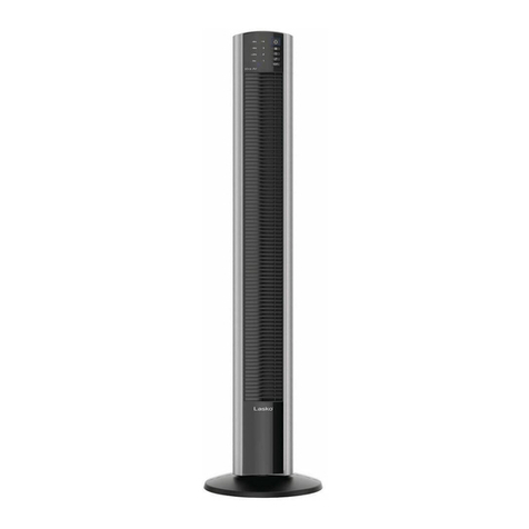 Lasko XTRA AIR T48331 operating manual