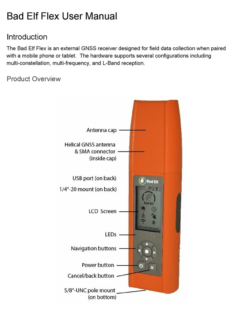 Bad Elf Flex user manual