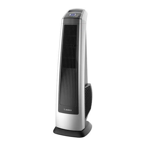 Lasko U35115 User manual