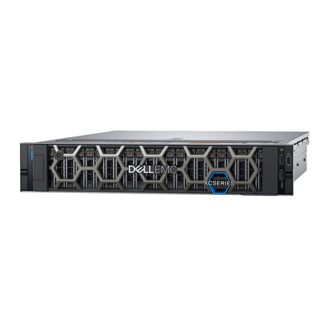 Dell EMC Core XC750 Installation and service manual