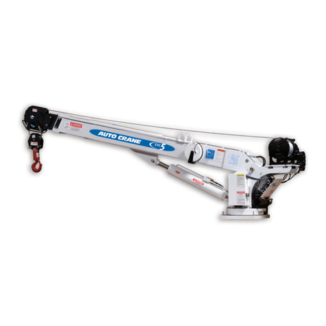 Auto Crane EHC-5 NEXSTAR User manual