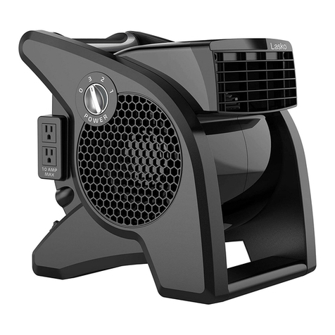 Lasko U15617 User manual