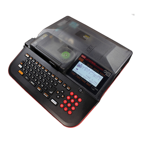 Max LM-550A2 Series Supplementary manual