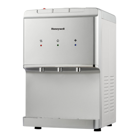 Honeywell HWDC-200S User manual
