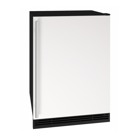 U-Line 1 Class UHRE124 User guide & service manual