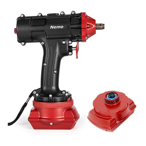 Nemo ID-18-3Li-50 manual