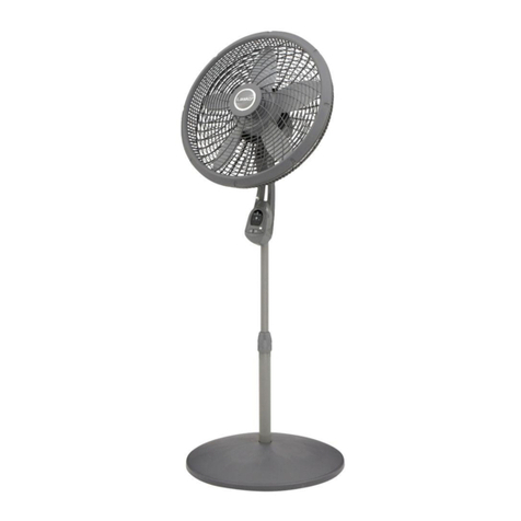 Lasko CYCLONE S18924 User manual