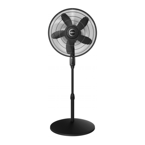Lasko S18605 User manual