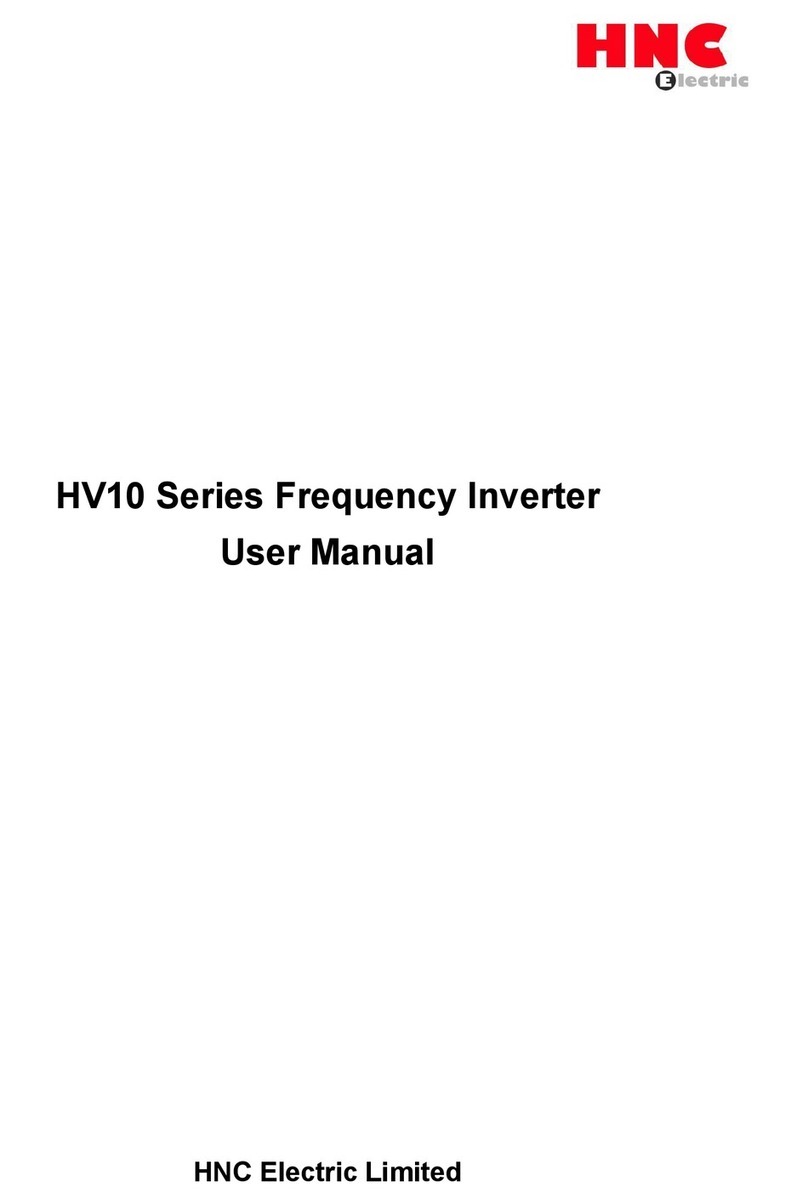 HNC HV10 Series user manual