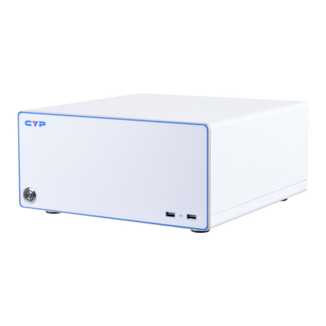 CYP MED-AS402 User manual