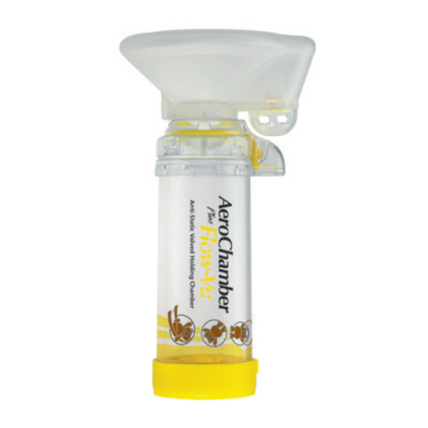 Monaghan AeroChamber Plus Flow-Vu aVHC quick start guide