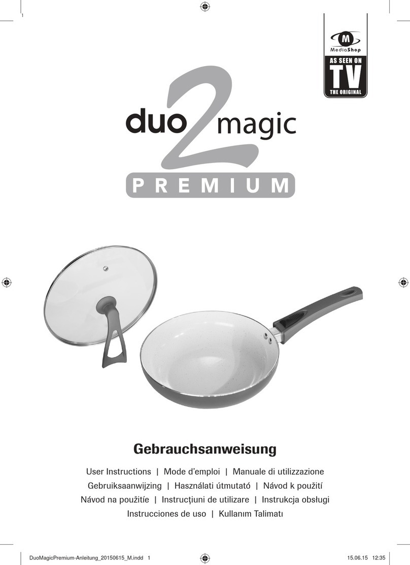 MediaShop duo2magic Premium User manual