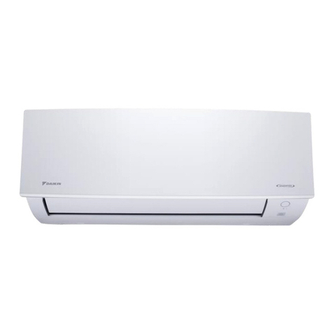 Daikin CTX07AXVJU User manual