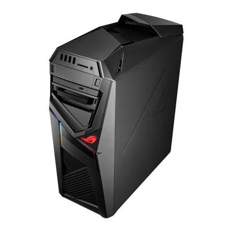 Asus GL12CM User manual