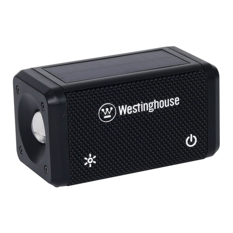 Westinghouse SR80SP01H-08 instruction manual