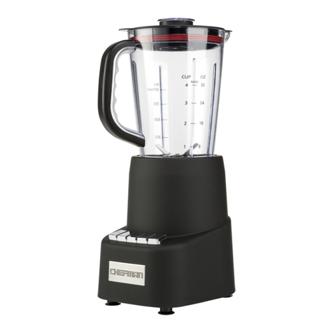 Chefman DYNAMIC RJ35-V2 User manual