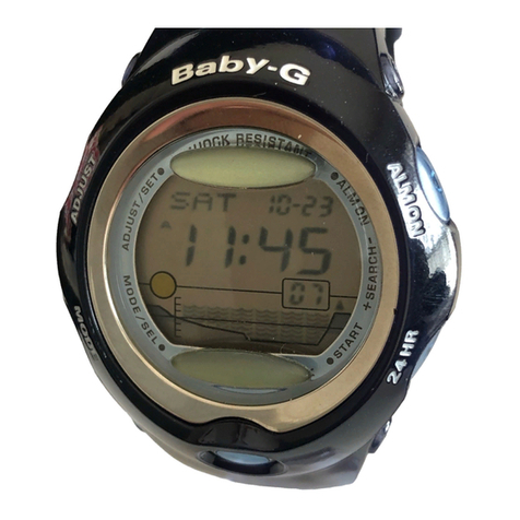 Casio 2477 User manual