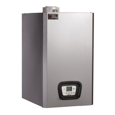 UTICA BOILERS MAC-205 User's information manual
