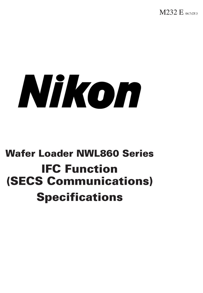 Nikon NWL860 Series User manual