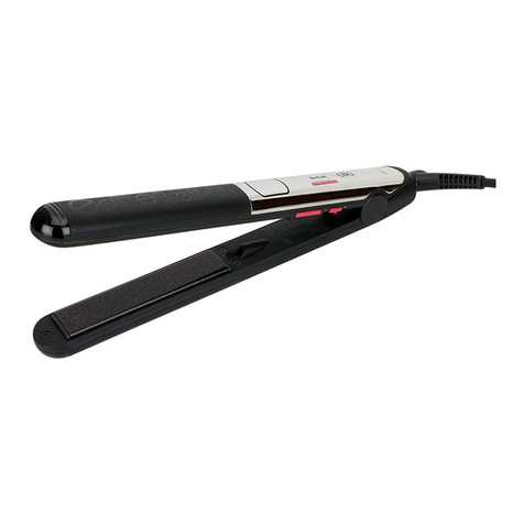 TEFAL Liss & curl User manual