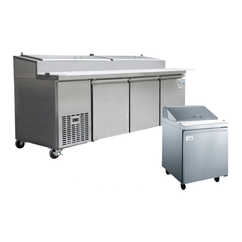 Avantco Equipment 178PICL1 user manual