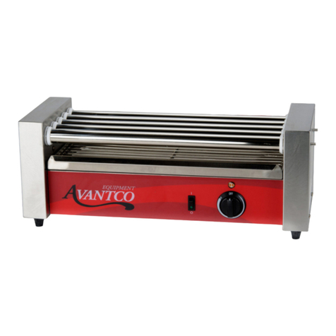 Avantco Equipment RG1812 user manual