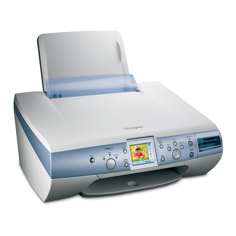 Lexmark 6200 Series User manual