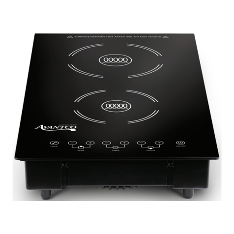 Avantco Equipment 177ID18DB user manual