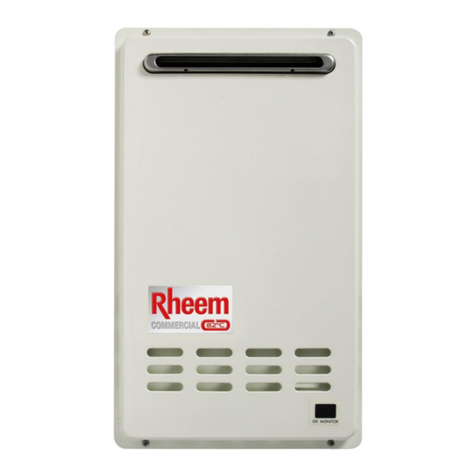 Rheem 872 Owner's guide and installation instructions